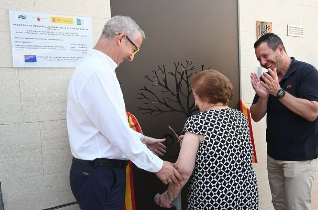¡Inauguramos nuestros apartamentos rurales en Fuente Librilla!